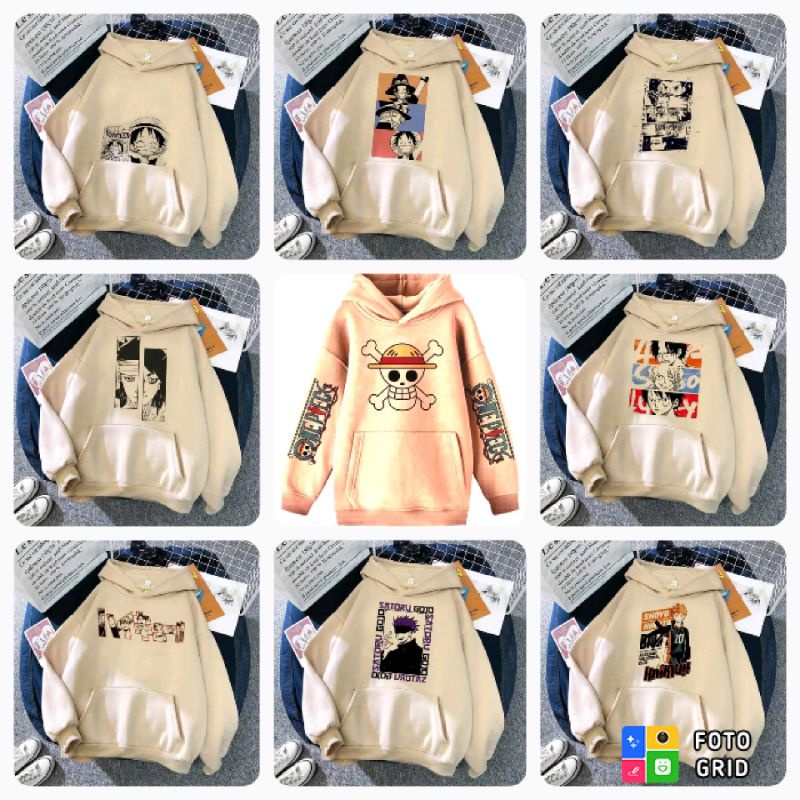 Anime Hoodie Jacket Shopee Philippines