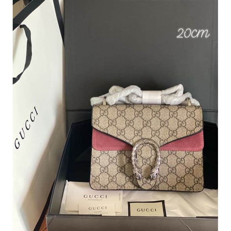 GUCCI SHOULDER SLING BAG TOP GRADE QUALITY Shopee Philippines