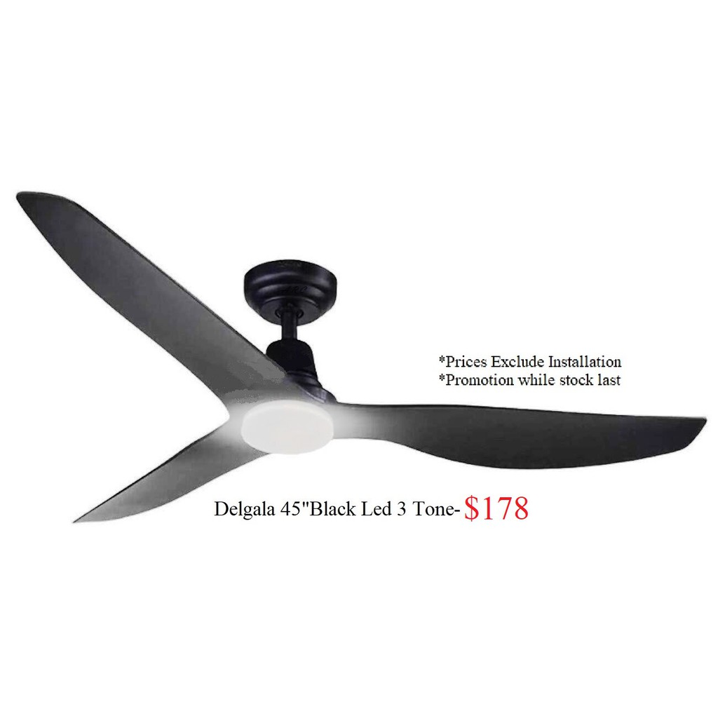 Fanco Delgala Ceiling Fan/Ceiling Fan/Fanco Fan/Best DC Fan/159 Brushless Motor With Remote