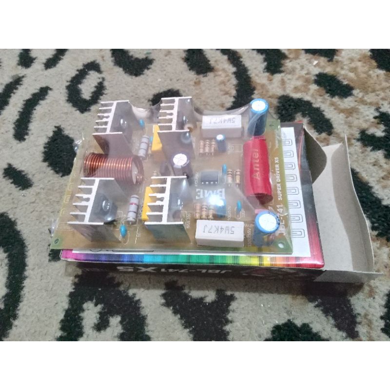 JBL 741 X5 Power Driver Kit by BME Crest Audio USA | Shopee Philippines