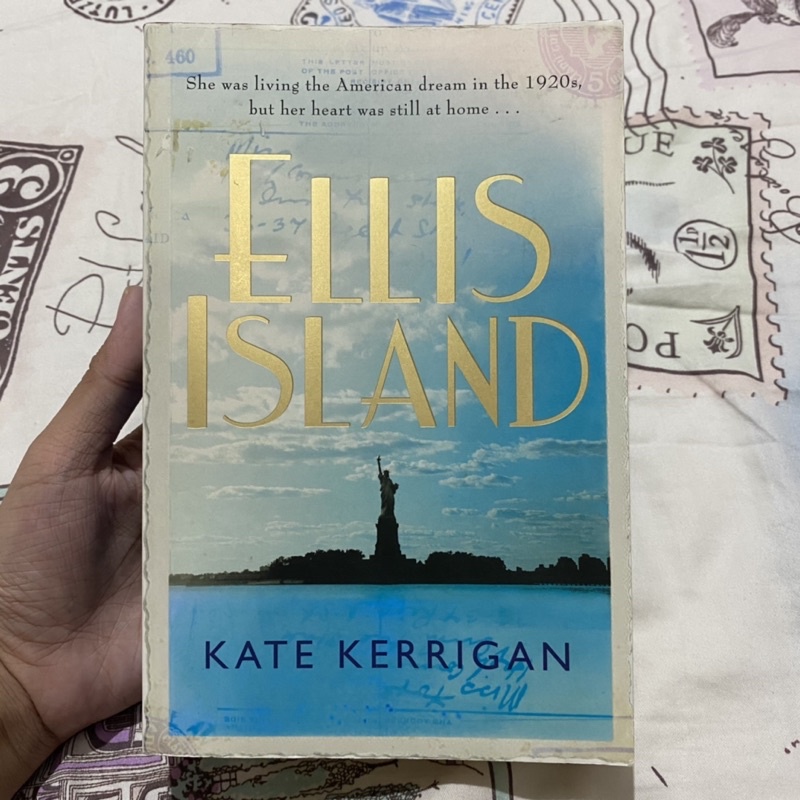 Ellis Island by Kate Kerrigan Fiction Book | Shopee Philippines