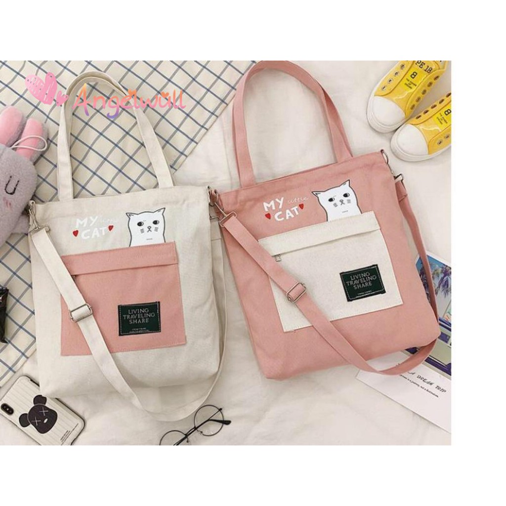 Shopee korean tote bag deals