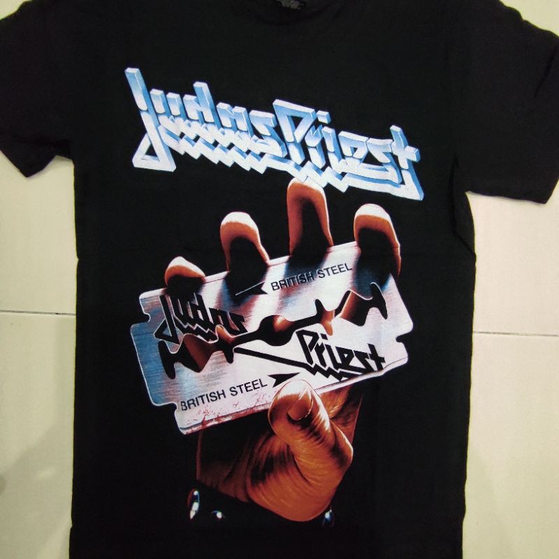 Judas Priest 4 Hot Rock TShirt T SHIRT Short sleeve Shopee Philippines