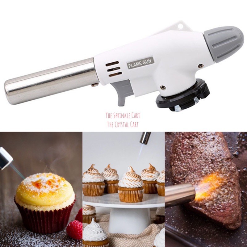Blow Torch Multi Purpose Flame Gun Heavy Duty Cooking Baking SHD ...