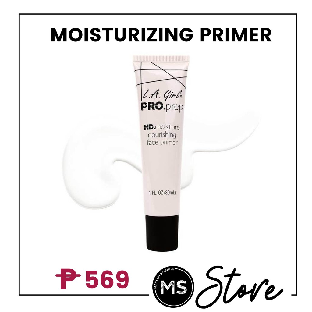 L. A. Girl Pro Prep HD Smoothing Face Primer