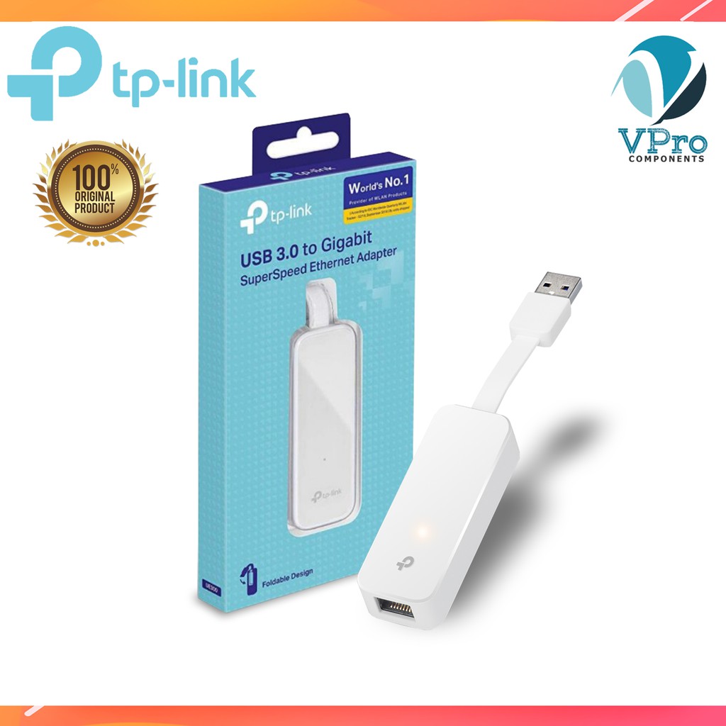 Tp Link Ue300 Usb 3 0 To Gigabit Ethernet Shopee Philippines