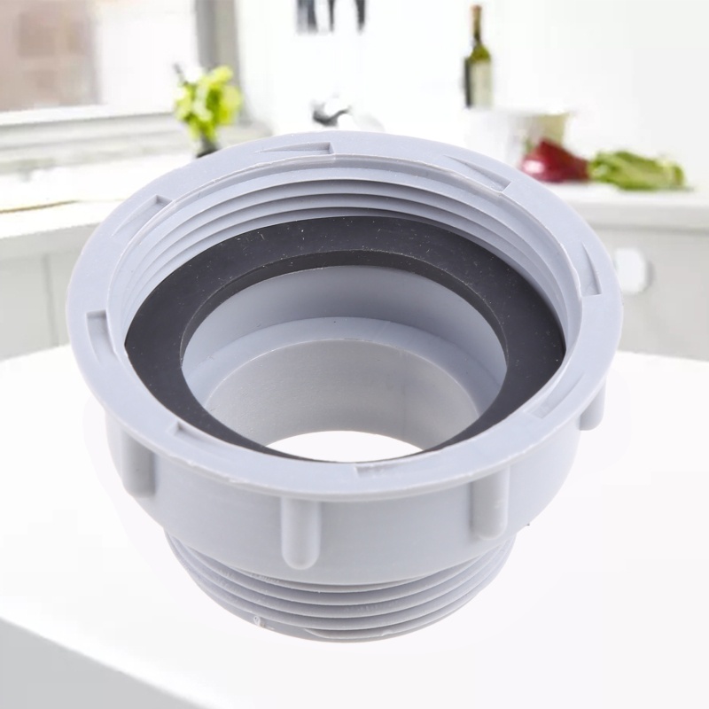 fol Kitchen Silk Dish Basin Adapter Reducer Drain Pipe Joint Thread ...