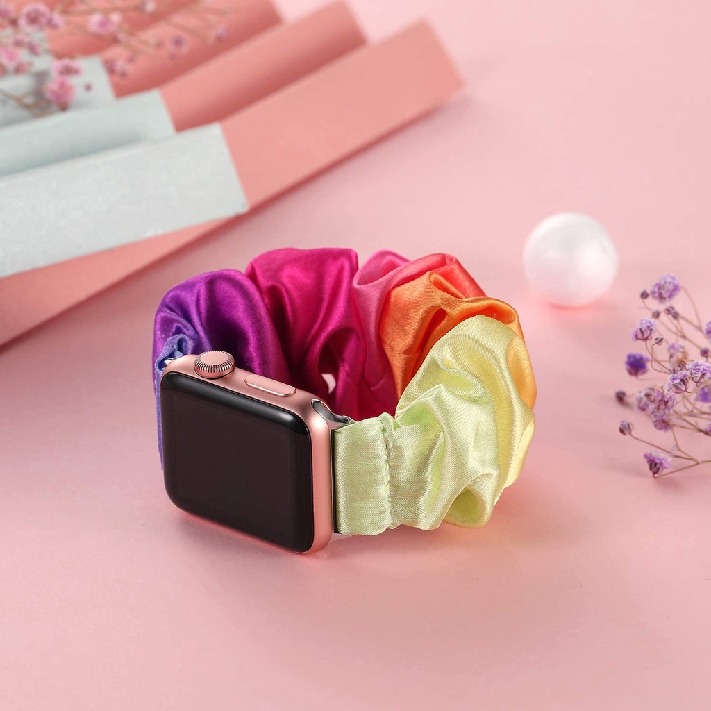 Scrunchie smart watch band hot sale