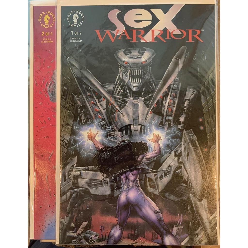 Dark Horse Comics: 1994 - Sex Warrior #1 to 2 Set | Shopee Philippines