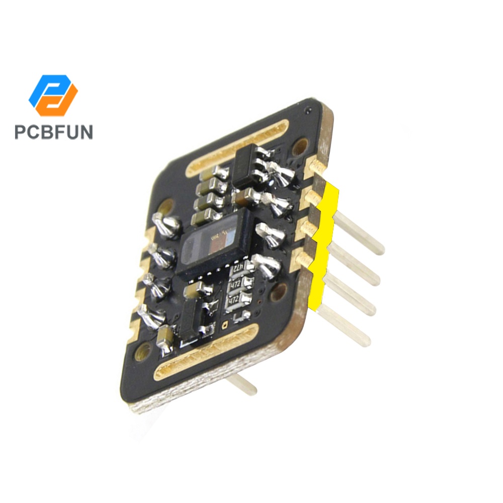 Pcbfun Max30102 Pulse Sensor Module Heart Rate Blood Oxygen Welding Pin ...