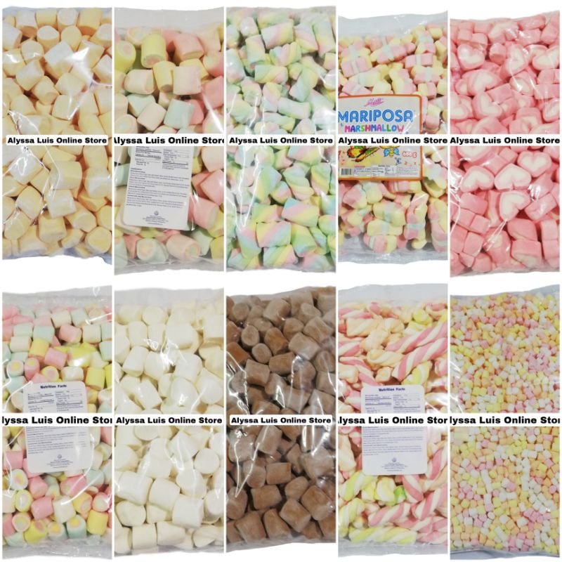 RANDOM BRAND 680grams Marshmallows COD different Mallows (Approximate