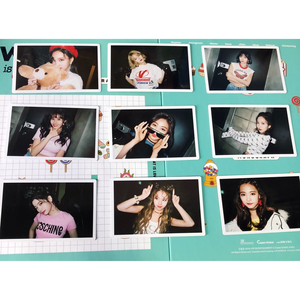 TWICE What is Love? Monograph