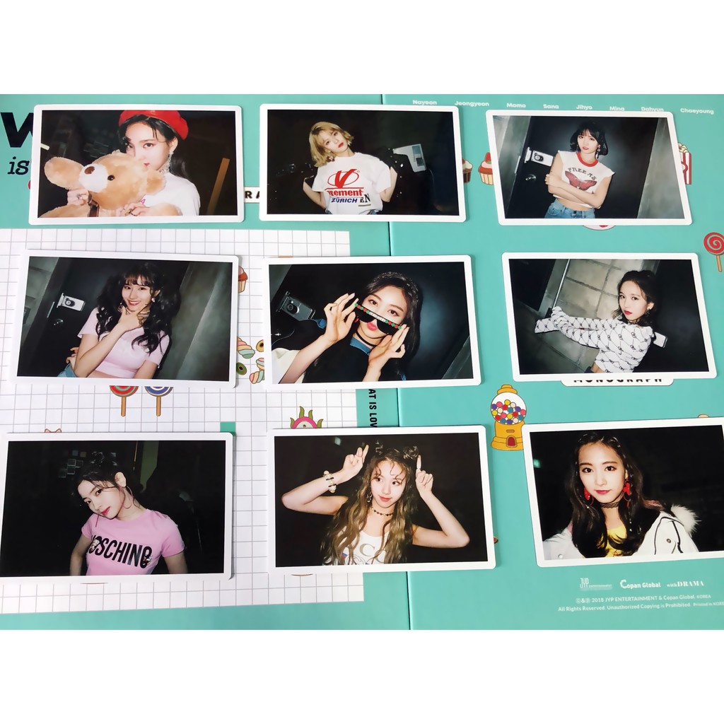 TWICE What is Love? Monograph - アイドルグッズ