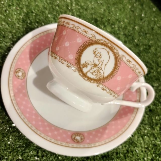 Anime Heroine Tea Sets : tea cup and saucer