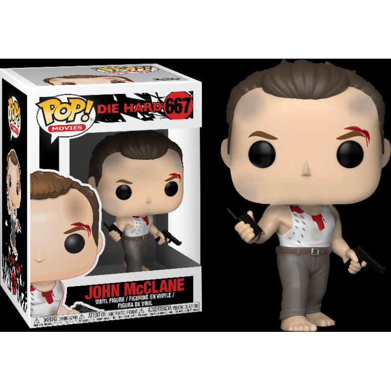 John mcclane deals funko pop