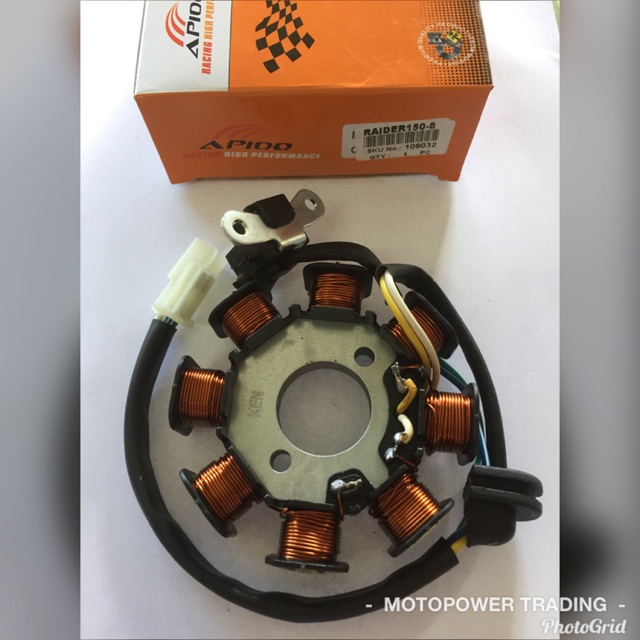 Stator on sale raider 150