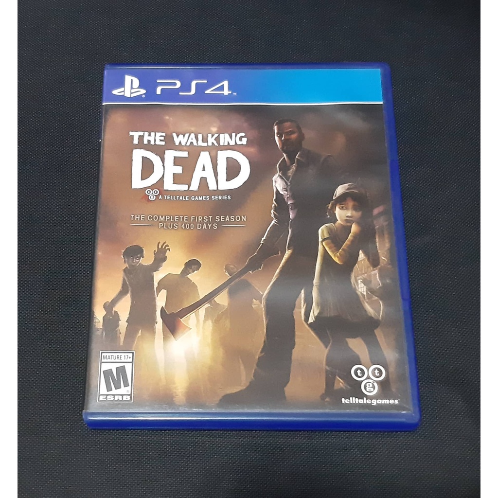 PS4 The Walking Dead, Video Gaming, Video Games, PlayStation on Carousell