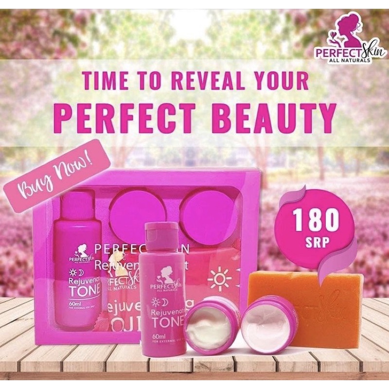 Perfect Skin Rejuvenating Set | Shopee Philippines