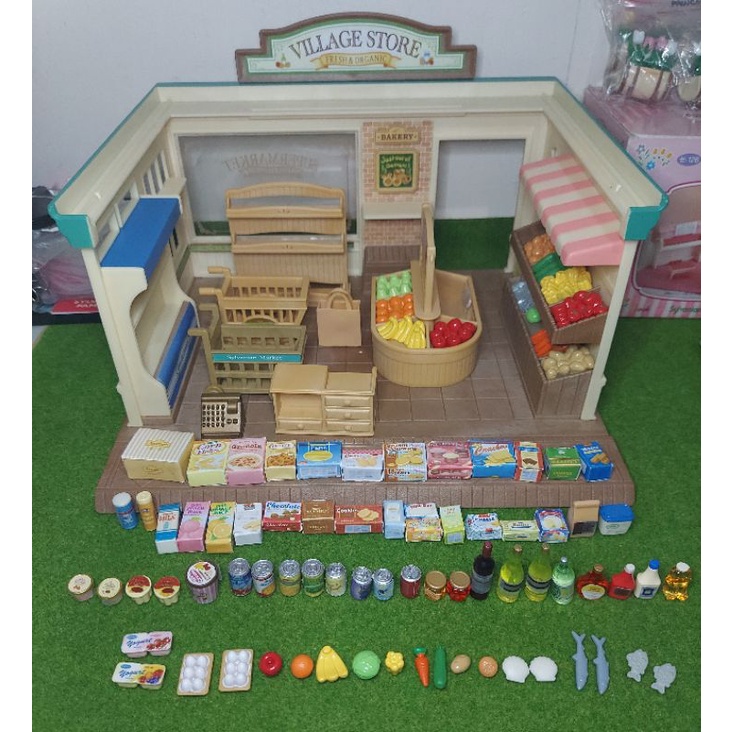 Sylvanians supermarket best sale