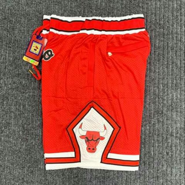 SHOPEE ITEM REVIEW! CHICAGO BULLS JUST DON PINSTRIPE SHORTS 