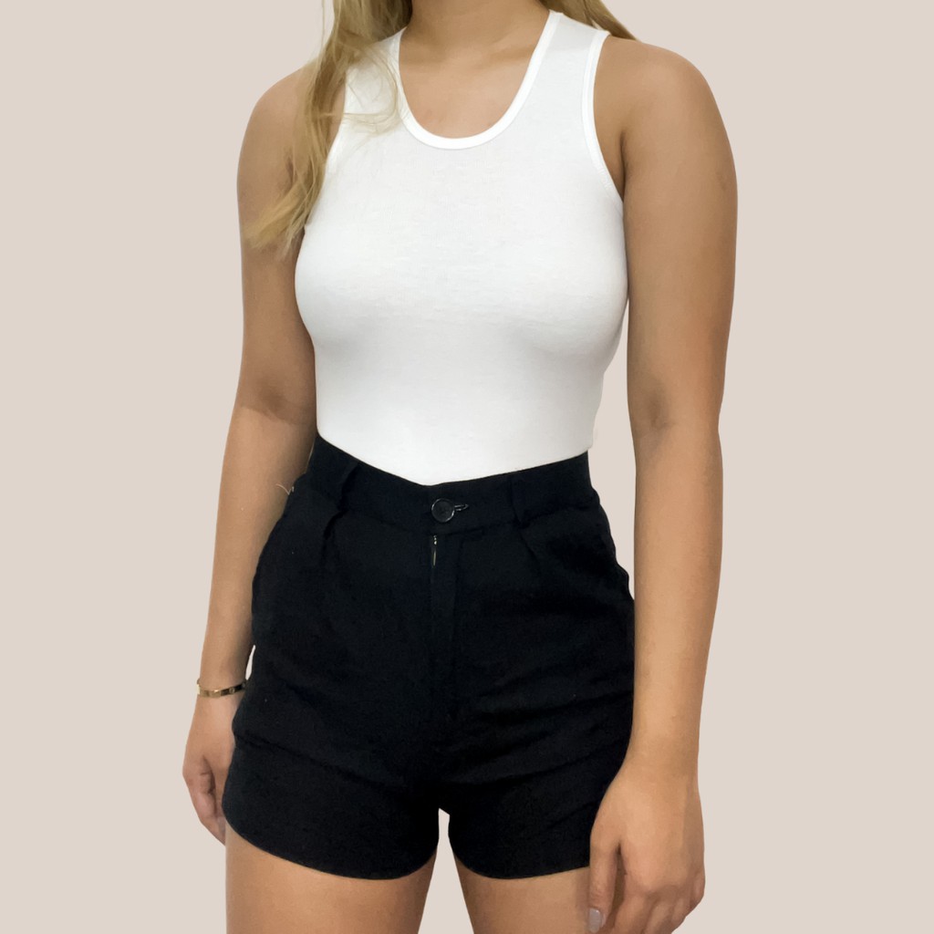 MM Clothing - Two Way Racerback | Shopee Philippines