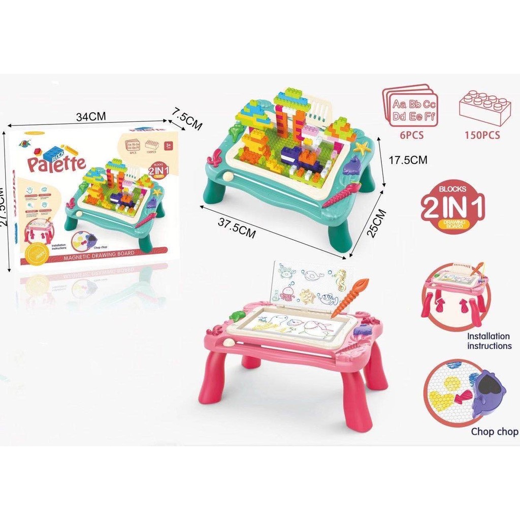 Children magnetic writing board Kids magnetic drawing board Toy