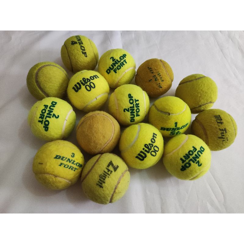 Used Tennis Balls 1 piece per Order Shopee Philippines