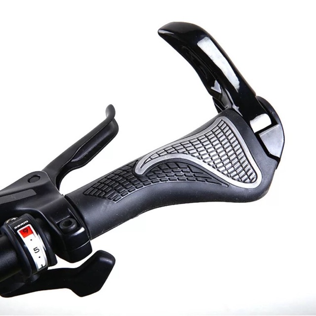 BIKE mountain bike ox horn Grip ergonomic grips Shopee Philippines