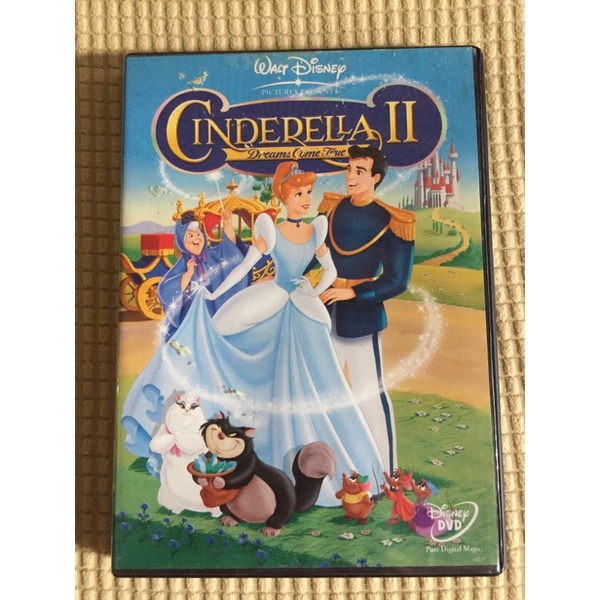 Cinderella 2 Dreams Come True DVD Shopee Philippines