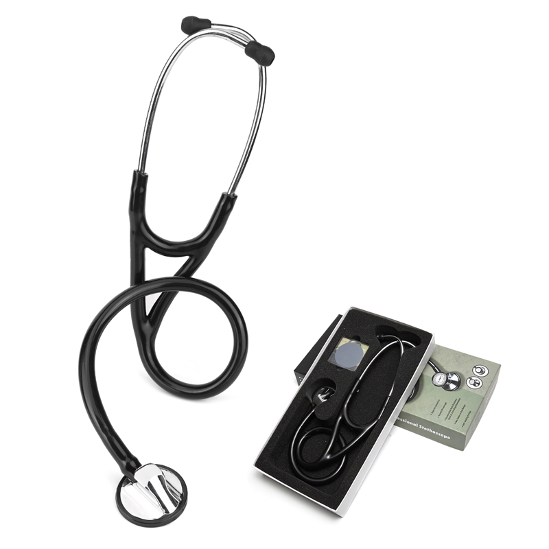 Professional Stethoscope Medical Doctor Single Head Stethoscope Heart ...