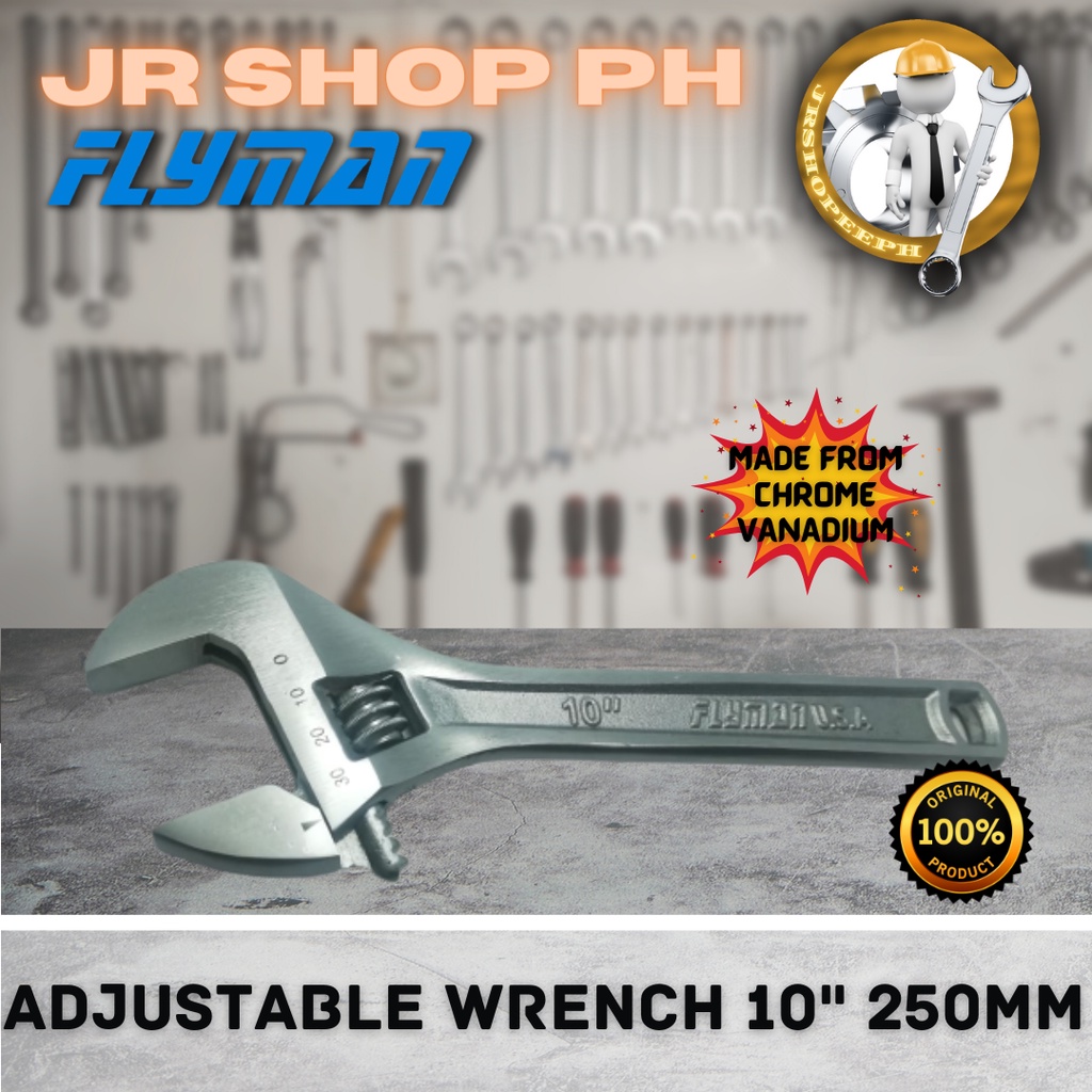 Jrshopeeph Flyman Adjustablewrench 10