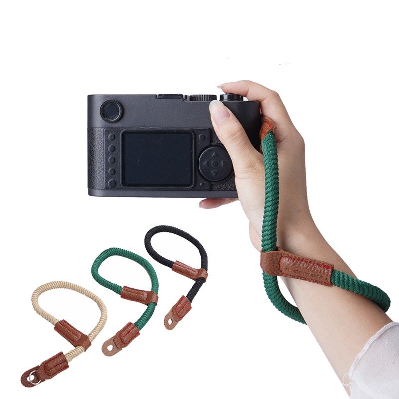 Nylon Rope Camera Wrist Strap Wrist Band Lanyard For Fujifilm XT200