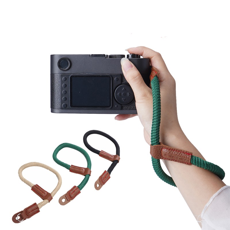 Nylon Rope Camera Wrist Strap Wrist Band Lanyard For Fujifilm XT200 ...