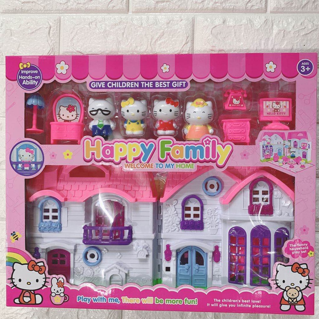 Hello kitty on sale play house