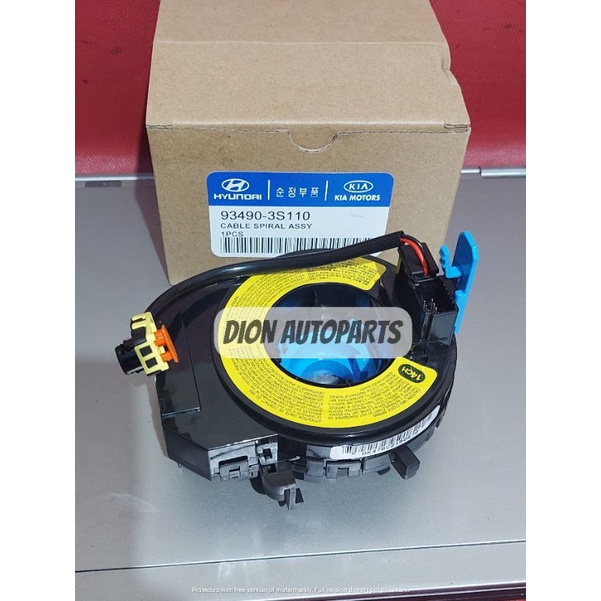 Spiral Clockspring Clock Spring Clock Spring Kia All New Kia Rio Gen3