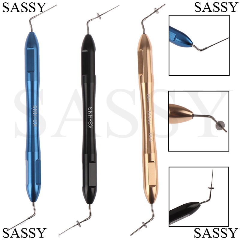 Sassy Dental Endodontic Buchanan Hand Plugger Tip Fill Obturation