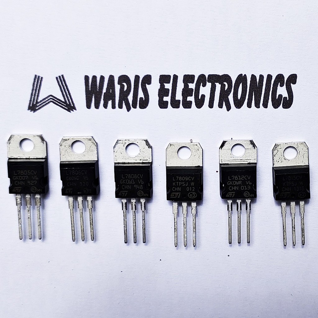 Ic Regulator AN7805 AN7806 AN7808 AN7809 AN7812 AN7815 AN7818 AN7824 ...