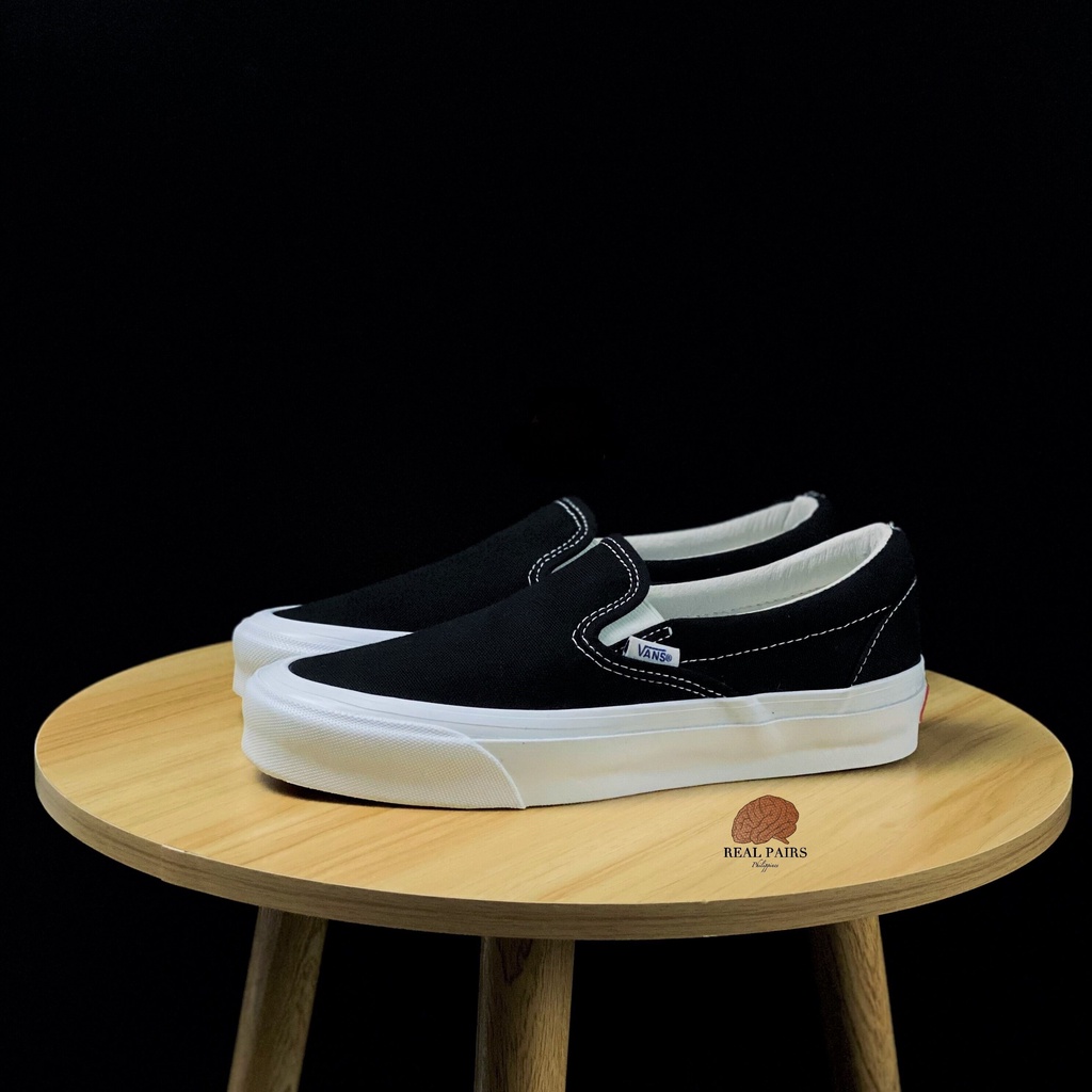 Black slip on vans size 5 online