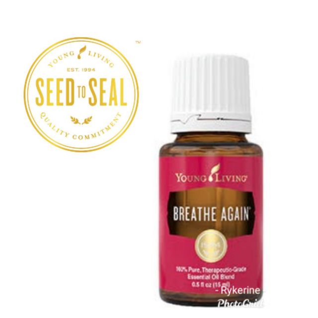 Young Living Breathe Again 15mL SEALED Shopee Philippines