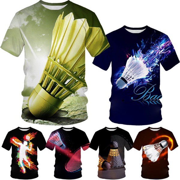 Badminton shirt design deals