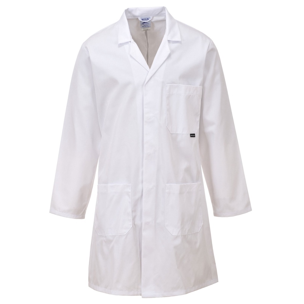 Laboratory Gown 3/4 Sleeves Shopee Philippines