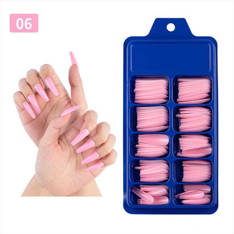 Born Pretty Quick Building Nail Mold Tips Dual Forms Finger Extension
