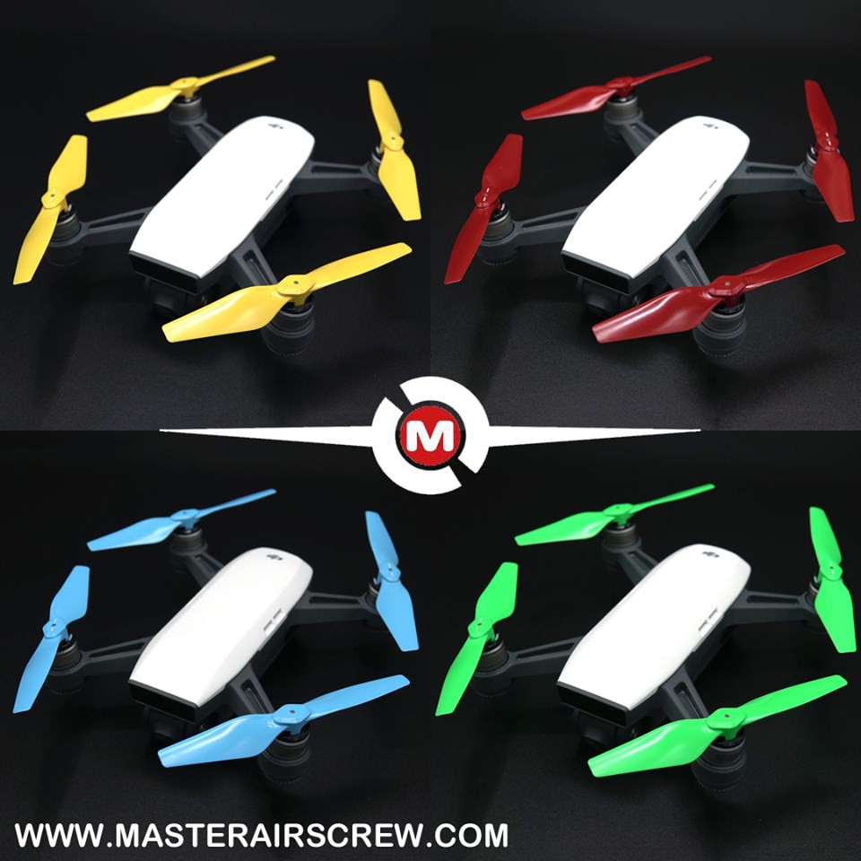 Dji spark hot sale stealth propellers