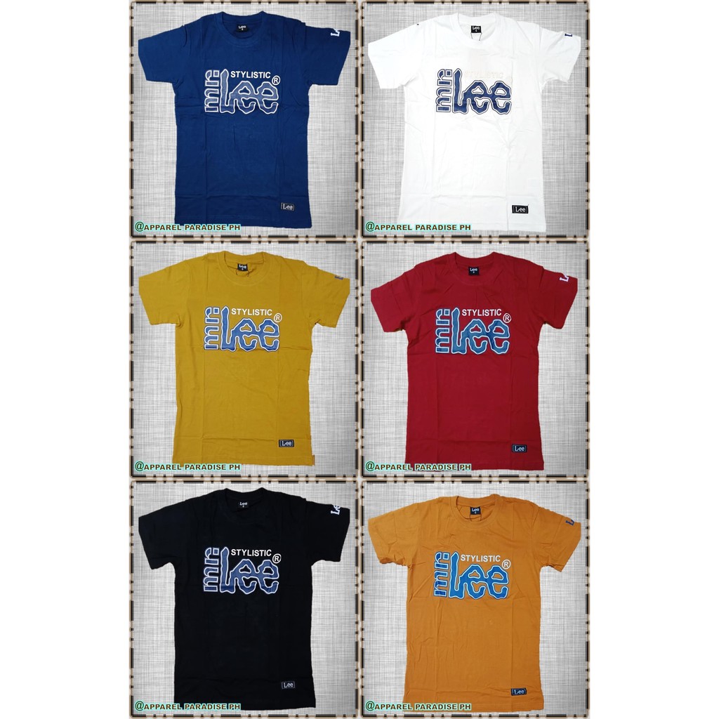 MR Lee Stylistic High Quality T-Shirt for Men Original 100