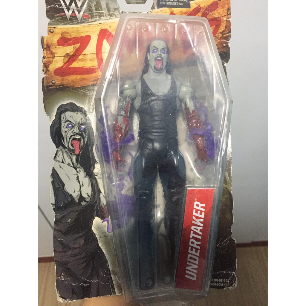 WWE Zombies: Undertaker | Shopee Philippines