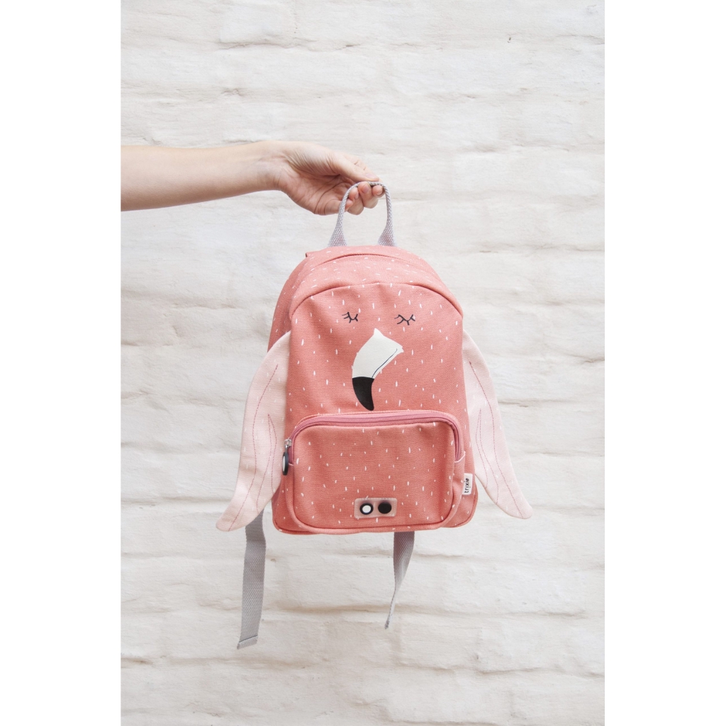 TRIXIE BABY Backpack Mrs. Flamingo Shopee Philippines