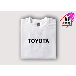 TOYOTA T-SHIRT FOR MEN AND WOMEN