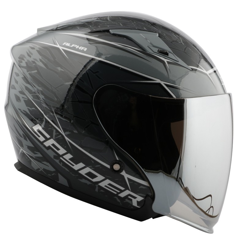 Alpha best sale helmet price