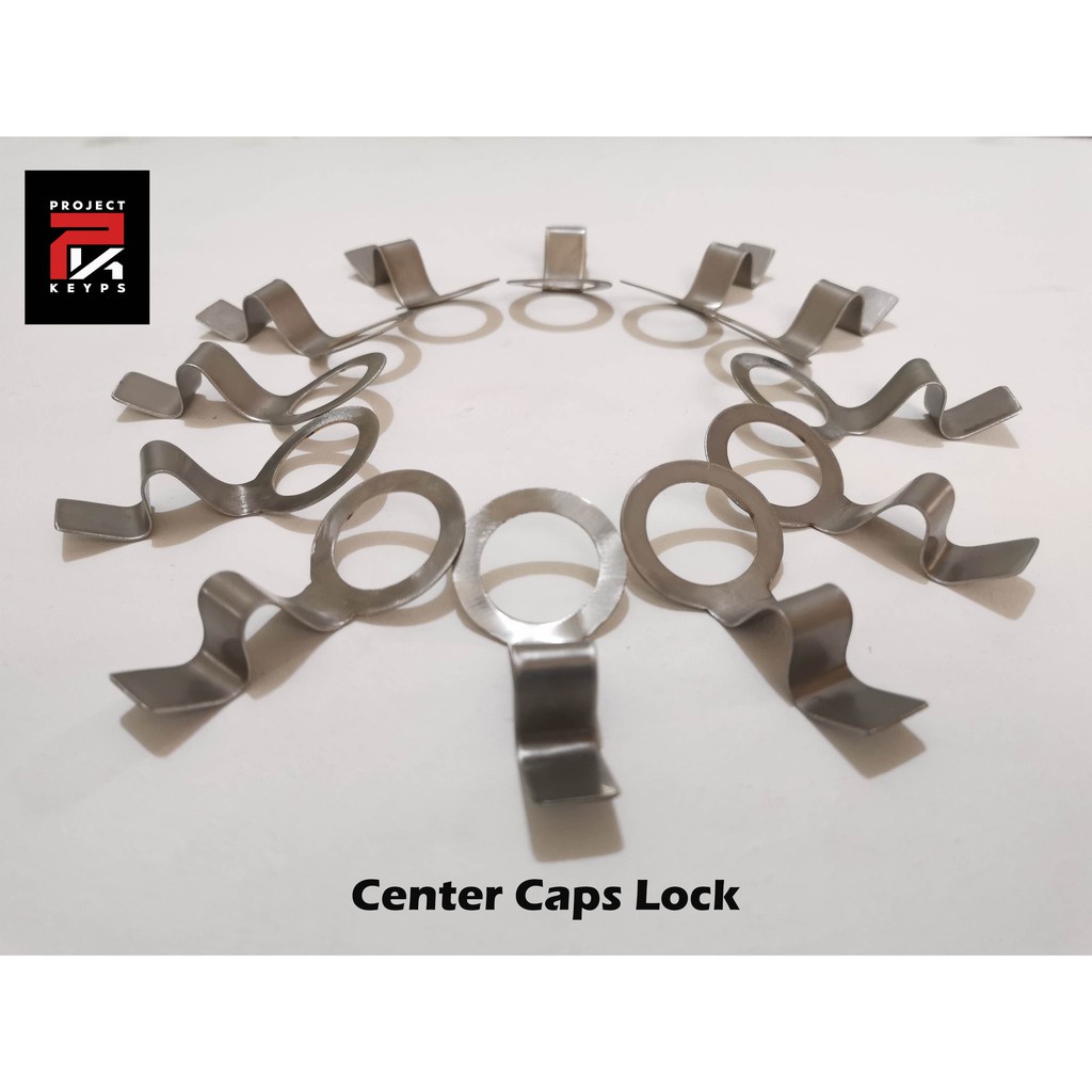 Center Cap Locks for Toyota Fortuner, Hilux, Prado (Stainless