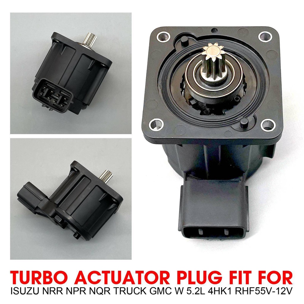 thumbnail image 2 of RHF55V Turbocharger For Isuzu NPR GMC 5.2L 4HK1 – 8980277725 8980277726 2 of 5